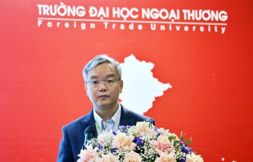 PGS.TS Đào Ngọc Tiến - Phó Hiệu trưởng Trường Đại học Ngoại thương.