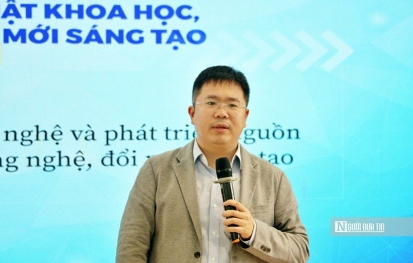 Ông Hà Công Anh Bảo – Chi hội trưởng Chi hội Luật gia Trường đại học Ngoại thương.