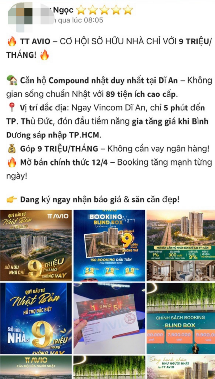 Môi giới tung tin Bình Dương sáp nhập Tp.HCM để đăng tải thông tin bán hàng, kéo khách mua dự án.
