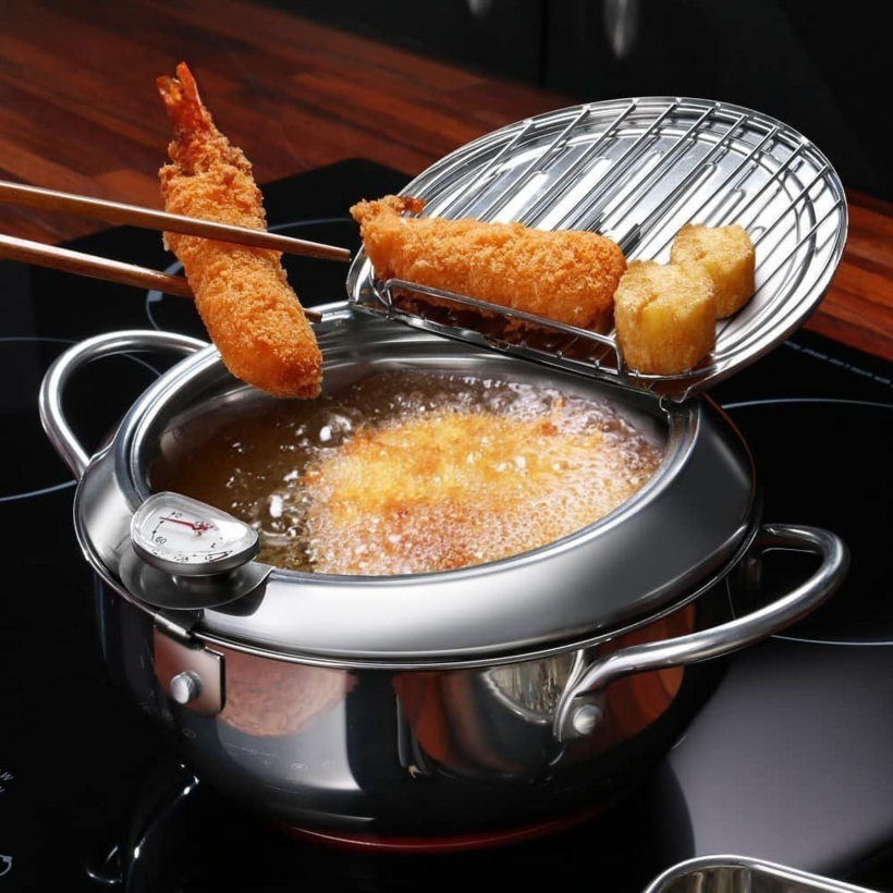 Một số mẹo để làm cho món chiên trở nên lành mạnh hơn