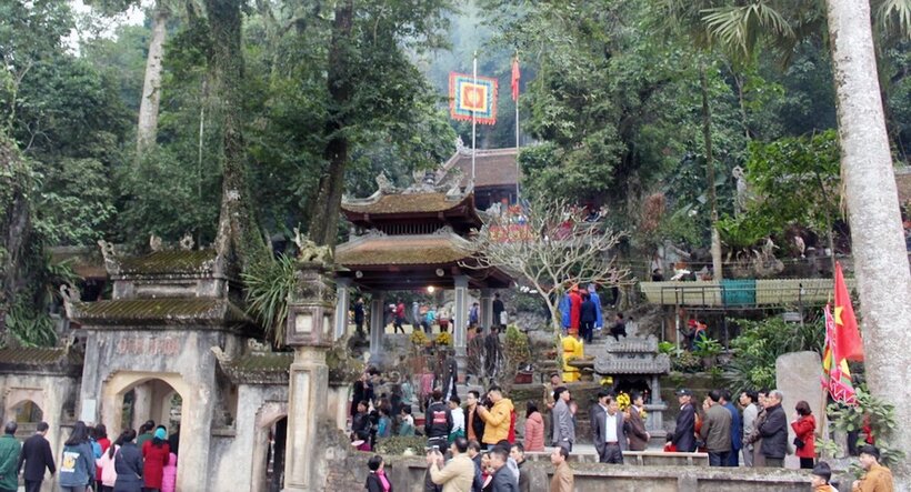 Khu di tích đền Đuổm, tỉnh Thái Nguyên