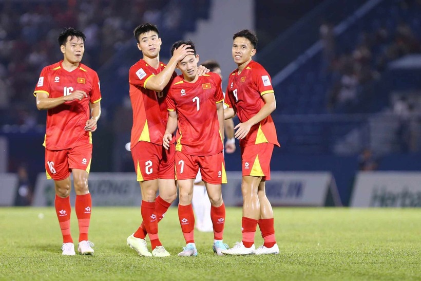 Dự kiến Việt Nam tăng 5 bậc trên BXH FIFA.