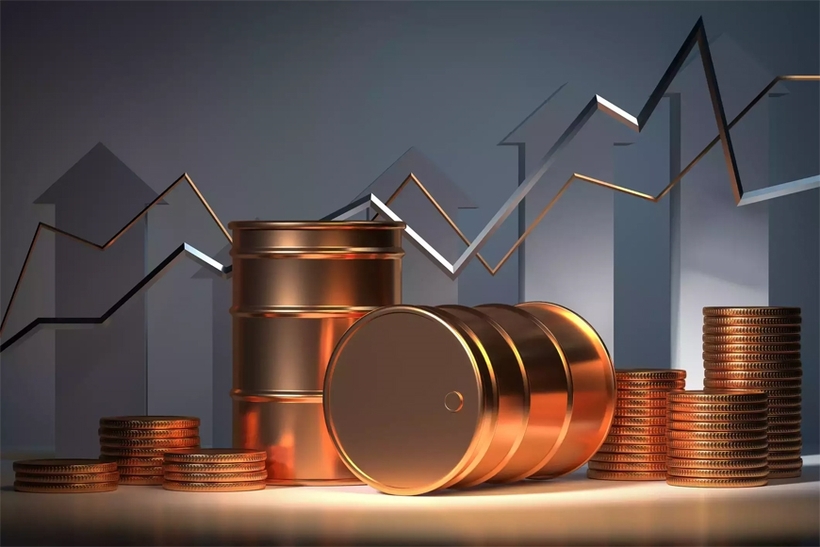 Giá dầu đang hướng tới tuần tăng thứ 3 liên tiếp. (Ảnh minh họa: Economic Times)