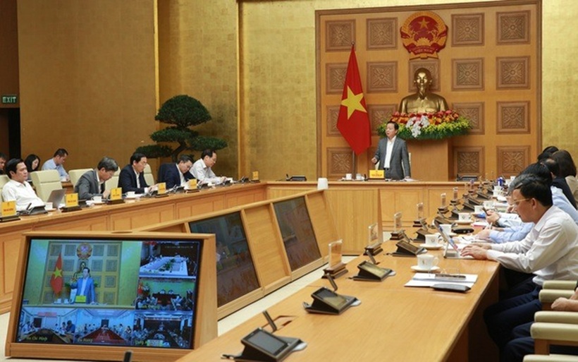 Toàn cảnh phiên họp (Ảnh: VGP).