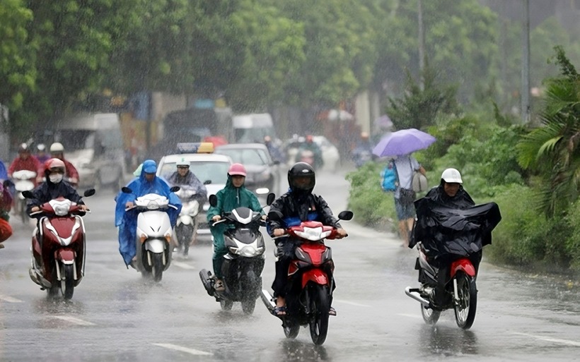 Tin tức dự báo thời tiết hôm nay (28/3): Miền Bắc đón không khí lạnh