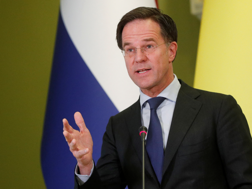 Tổng thư ký NATO Mark Rutte. Ảnh: Getty