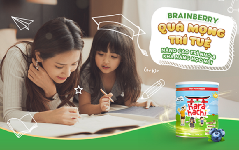 Brainberry – "Quả mọng trí tuệ" nâng cao trí nhớ và khả năng học hỏi