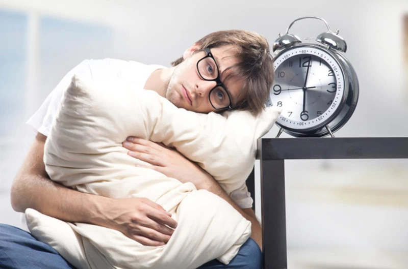 Phần lớn trường hợp mất ngủ là do thiểu năng tuần hoàn não