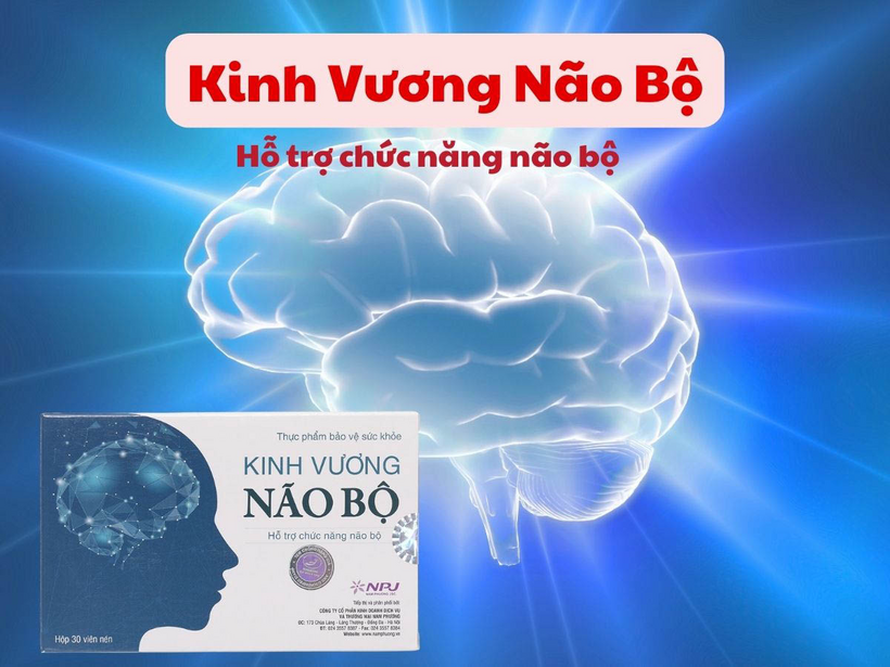 Kinh Vương Não Bộ - Não bộ khỏe mạnh, trí nhớ tinh thông, không lo di chứng