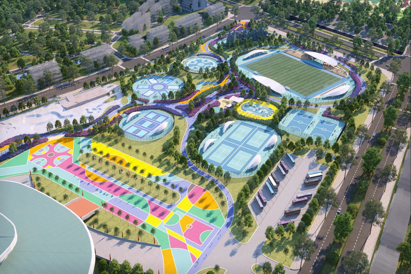 Sun Urban City tạo lập không gian sống đầy cảm hứng cho cư dân (Ảnh: Sun Property)