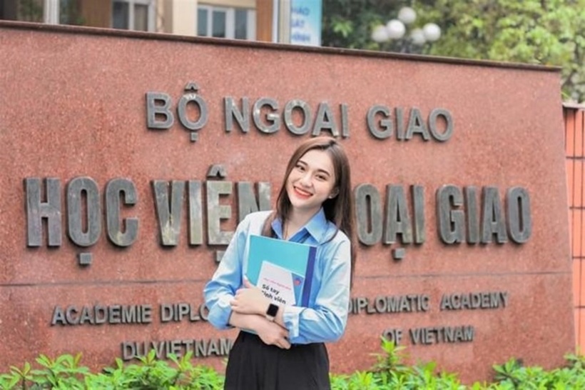 Sinh viên Học viện Ngoại giao. Ảnh minh hoạ.