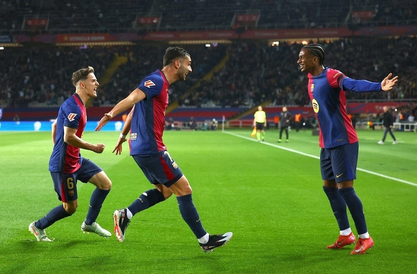 Kết quả bóng đá hôm nay ngày 28/3: Barca đại thắng thắng.