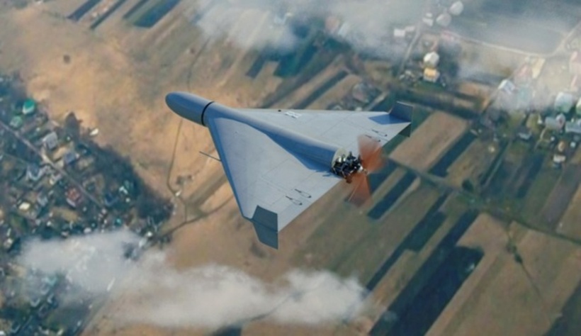 Hình ảnh UAV Geran-2. Ảnh: Militarnyi