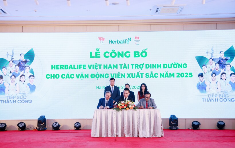 Herbalife Việt Nam tài trợ sản phẩm dinh dưỡng cho các Vận Động Viên xuất sắc trong năm 2025 - 1