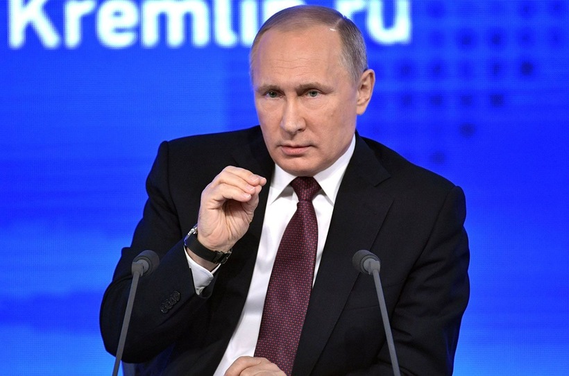 Tổng thống Nga Vladimir Putin. Ảnh: Reuters