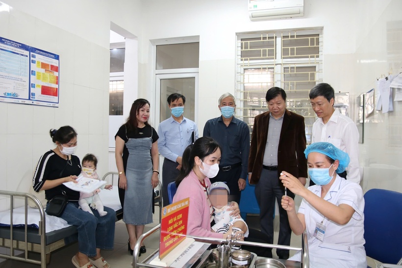 Dịch bệnh bệnh sởi đang gia tăng trên địa bàn thành phố Hà Nội