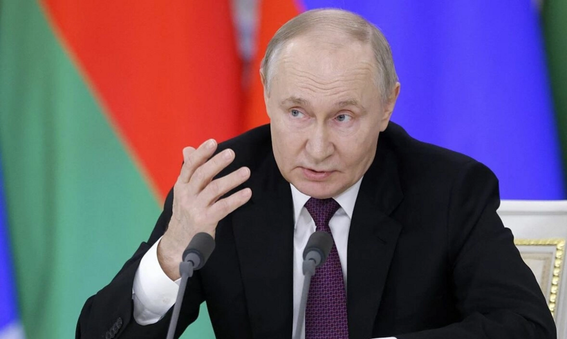 Tổng thống Nga Vladimir Putin. Ảnh: Reuters