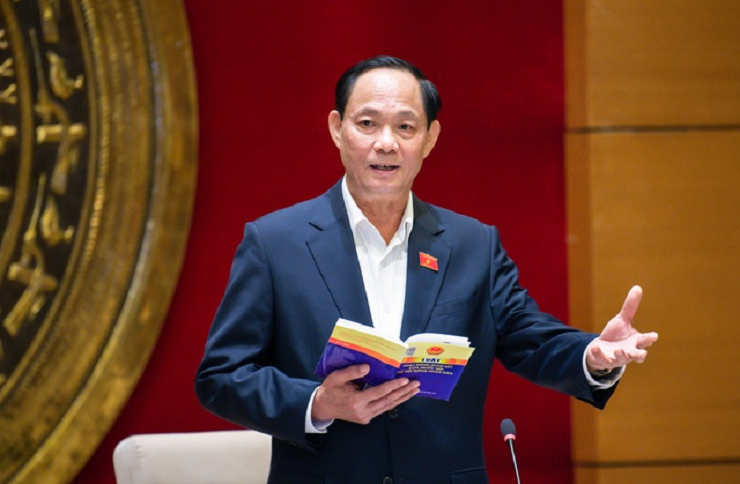 Phó Chủ tịch Quốc hội, Thượng tướng Trần Quang Phương (Ảnh: Quochoi.vn).