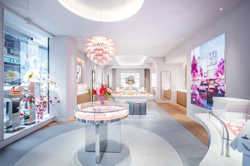 Dự kiến một thương hiệu trang sức cap cấp thế giới sẽ có cửa hàng Flagship tại Vincom Mega Mall Vũ Yên (Ảnh minh hoạ)