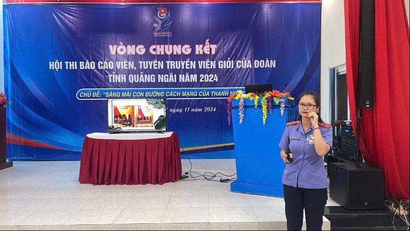 Phó bí thư chi đoàn VKSND tỉnh là hội viên của chi hội Luật gia, xuất sắc đạt giải nhì báo cáo viên trong việc tuyên truyền giáo dục pháp luật.