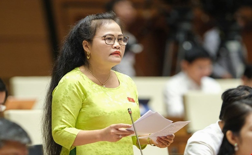 ĐBQH Nguyễn Thị Sửu.