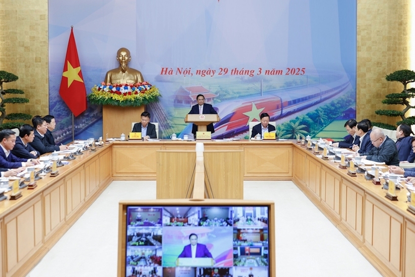 Toàn cảnh phiên họp. Ảnh VGP