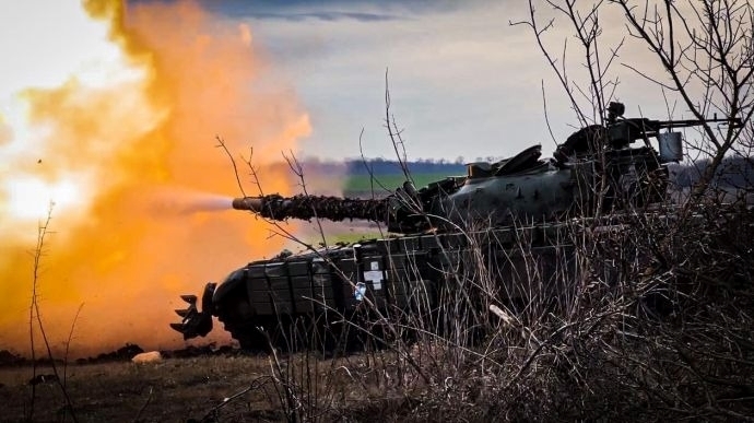 Nga tăng cường các hoạt động tấn công vào Ukraine. Ảnh: Pravda