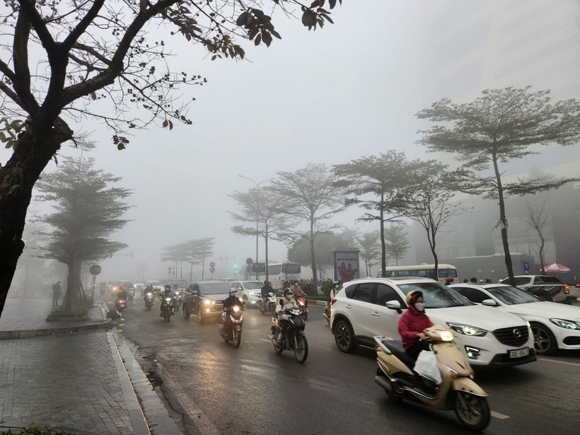 Tin tức dự báo thời tiết hôm nay (31/3): Miền Bắc tiếp tục mưa rét. Ảnh minh họa
