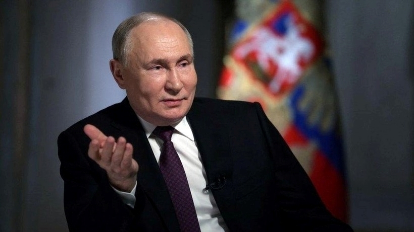 Ông Putin đề xuất đưa Ukraine vào một hình thức quản lý tạm thời. Ảnh: BBC