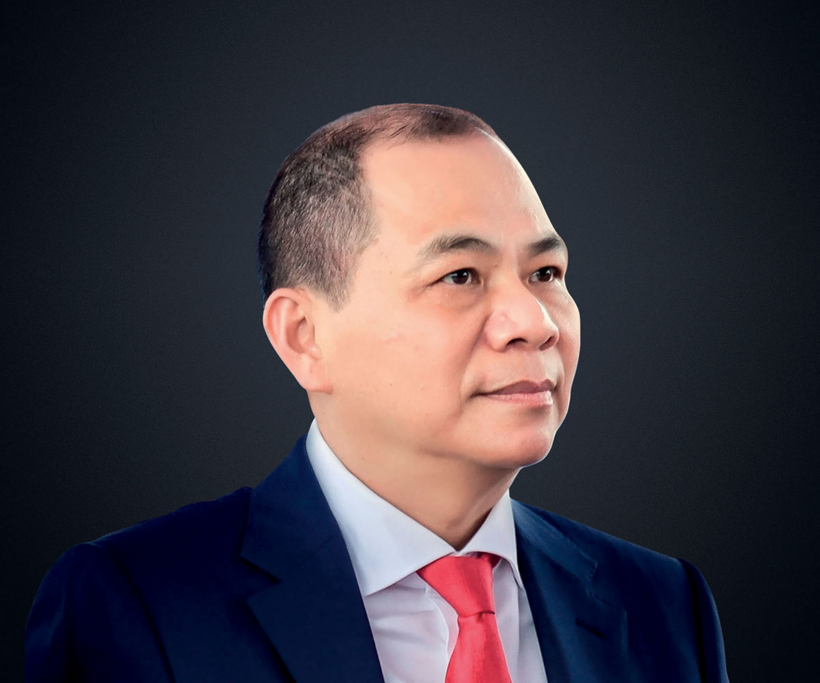 Tỷ phú Phạm Nhật Vượn.