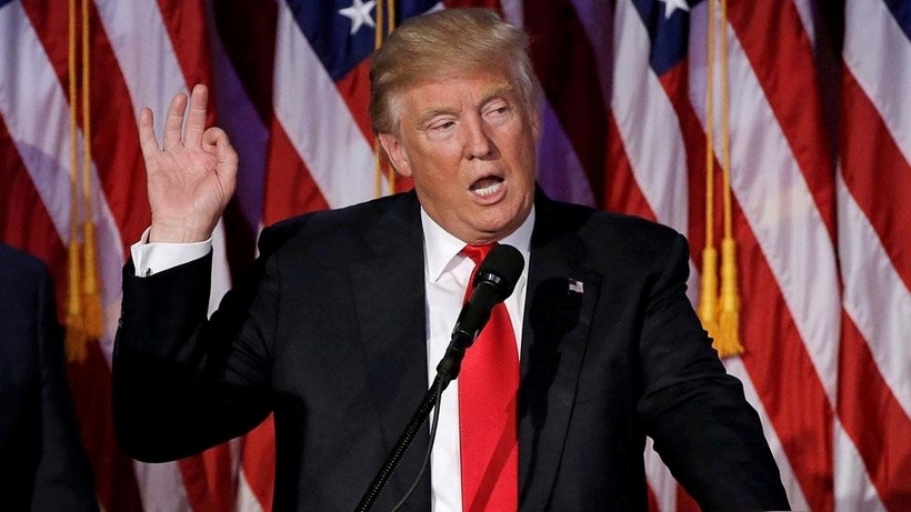 Tổng thống Mỹ Donald Trump. Ảnh: BBC