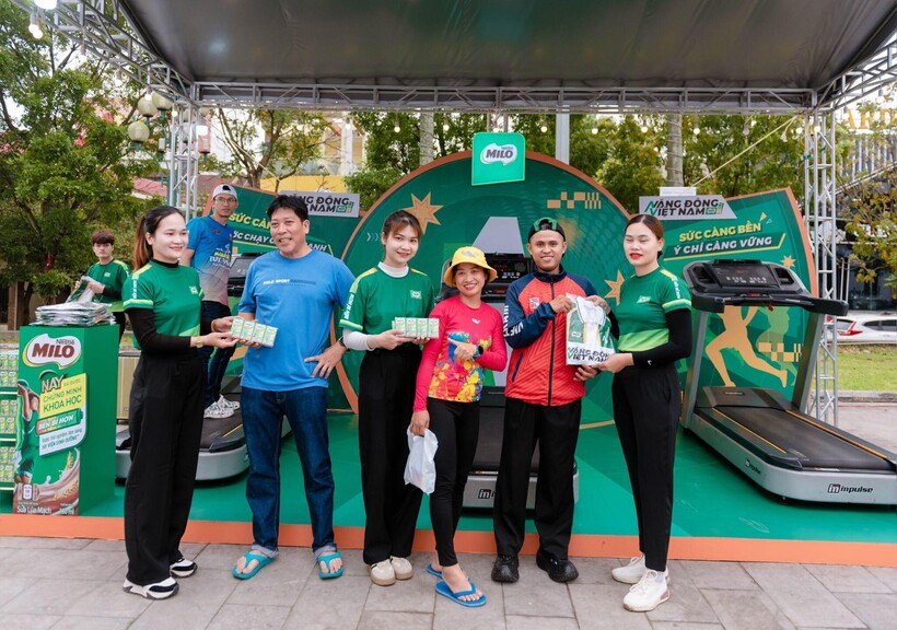 Nestlé MILO tiếp tục đồng hành cùng Tiền Phong Marathon 2025, lan tỏa ý chí bền bỉ - 2