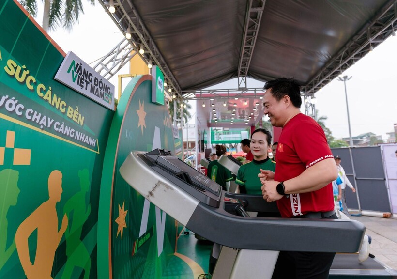 Nestlé MILO tiếp tục đồng hành cùng Tiền Phong Marathon 2025, lan tỏa ý chí bền bỉ - 4