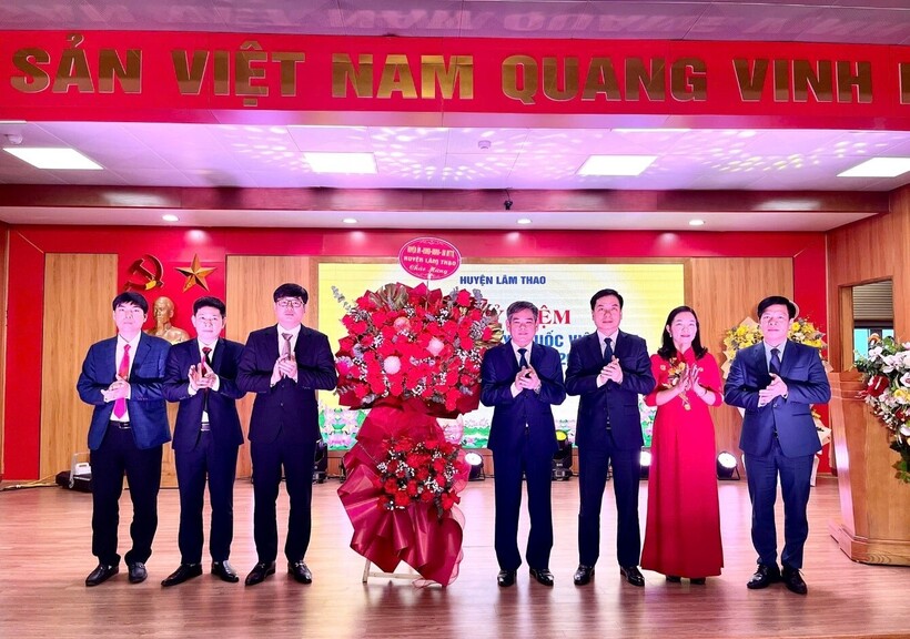 TRUNG TÂM Y TẾ HUYỆN LÂM THAO (PHÚ THỌ): Chuyên nghiệp, tận tâm vì người bệnh - 1