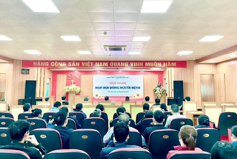 TRUNG TÂM Y TẾ HUYỆN LÂM THAO (PHÚ THỌ): Chuyên nghiệp, tận tâm vì người bệnh - 2