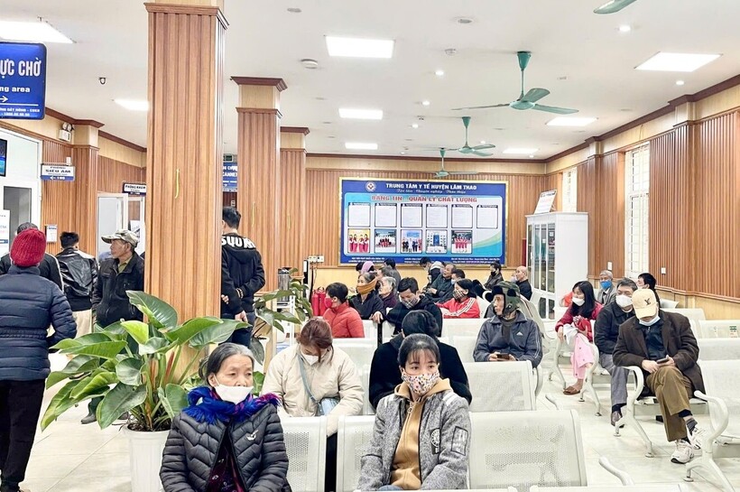 TRUNG TÂM Y TẾ HUYỆN LÂM THAO (PHÚ THỌ): Chuyên nghiệp, tận tâm vì người bệnh - 3