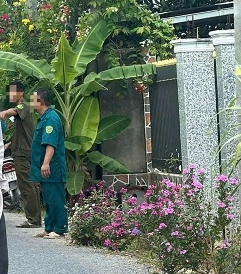 Căn nhà nơi xảy ra sự việc. Ảnh: Người lao động