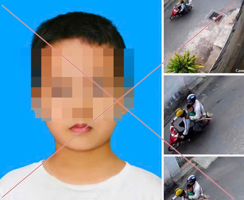 Công an bác tin bắt cóc trẻ em tại Gia Lai. (Ảnh: Công luận)