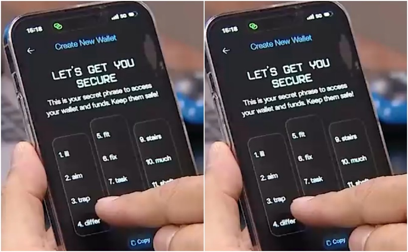 Nhóm đối tượng trong nước cấu kết đối tượng cầm đầu người nước ngoài tạo ra đồng tiền năng lượng có tên MPX. (Ảnh: VTV)