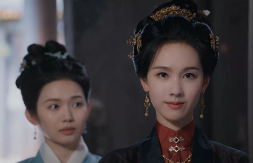 Trang Hàn Nhạn tự tin kế hoạch của mình đã thành công.