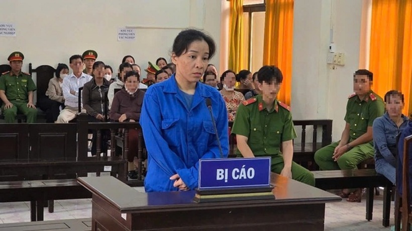 Bị cáo Thương. Ảnh: Thanh Niên