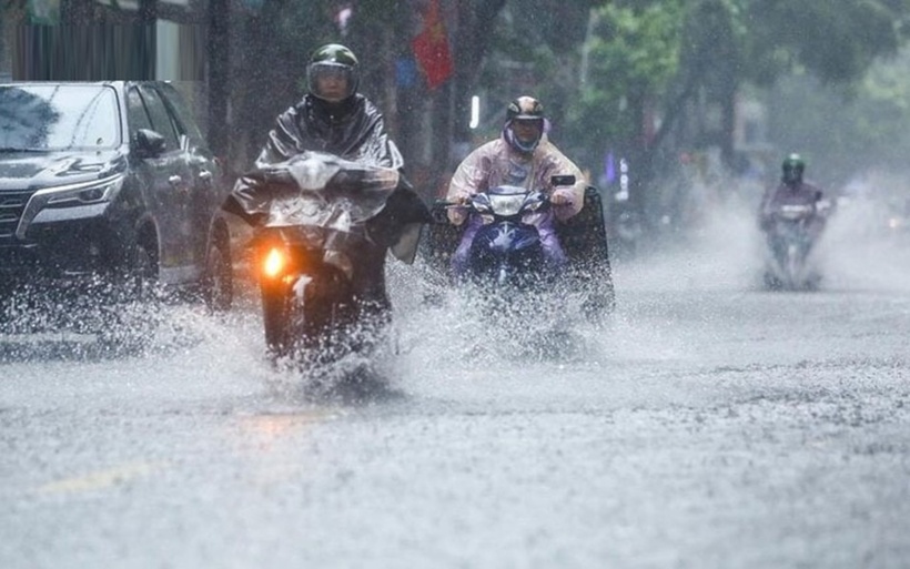 Tin tức dự báo thời tiết hôm nay (1/4): Nam Bộ mưa lớn, Bắc Bộ rét tăng cường. Ảnh minh hoạ.