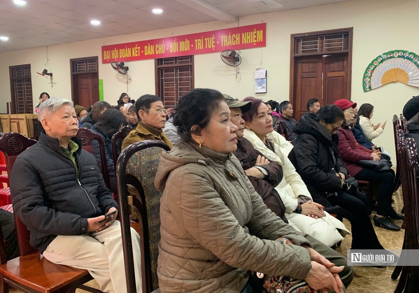 Hội nghị thu hút sự quan tâm của đông đảo người dân.