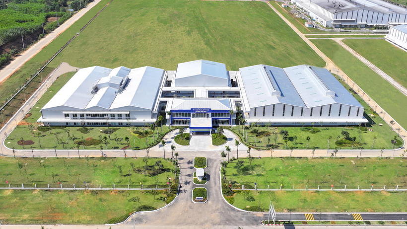 Trung tâm R&D THACO INDUSTRIES.