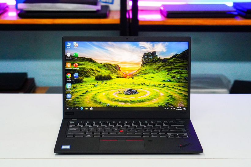 Laptop cũ giá rẻ – ThinkPad X1 Carbon cao cấp, nhẹ, mạnh - 1