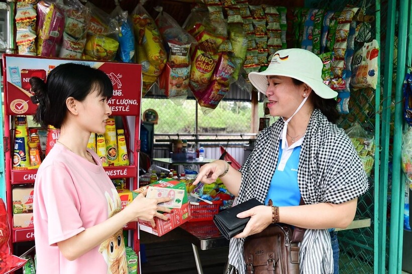 Chương trình đã giúp tạo lập và duy trì hàng ngàn mô hình sinh kế bền vững, giúp hội viên phụ nữ ngày càng tự tin và khẳng định vị thế trong gia đình cũng như cộng đồng