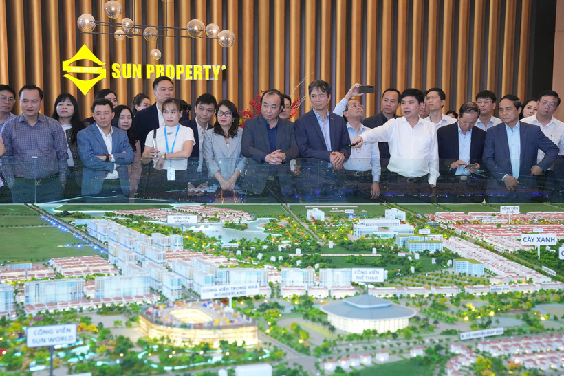 Các trường đại học danh tiếng đồng loạt làm việc với chính quyền địa phương về điều kiện hạ tầng xây dựng cơ sở 2 tại Phủ Lý, Hà Nam   Ảnh: Hoa Hiên