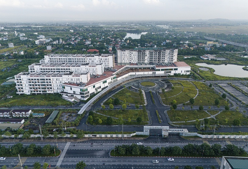 Hai bệnh viện Bạch Mai và Việt Đức cơ sở 2 sẽ đi vào hoạt động tại Hà Nam trong năm 2025