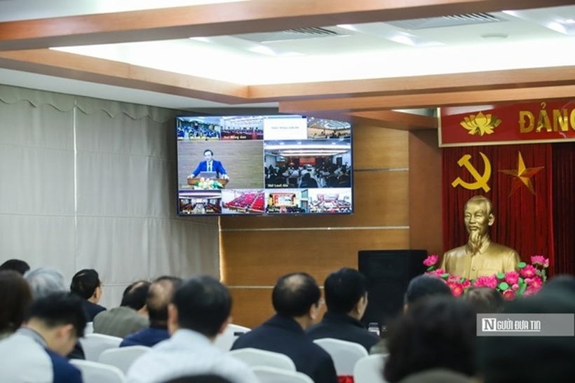Hội nghị được tổ chức theo hình thức trực tiếp và trực tuyến.