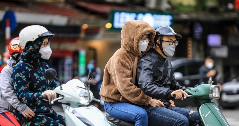 Dự báo, khoảng ngày 5-6/4, khả năng không khí lạnh tăng cường xuống miền Bắc, chỉ lạnh về đêm và sáng. Ảnh minh họa